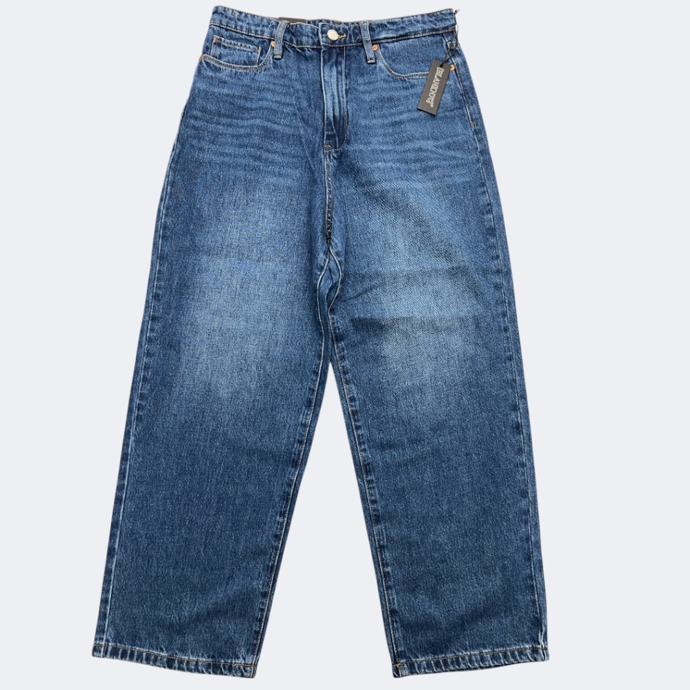 BlankNYC The Baxter Jeans Womens 30 Blue‎ Ribcage Straight Leg Denim High Rise